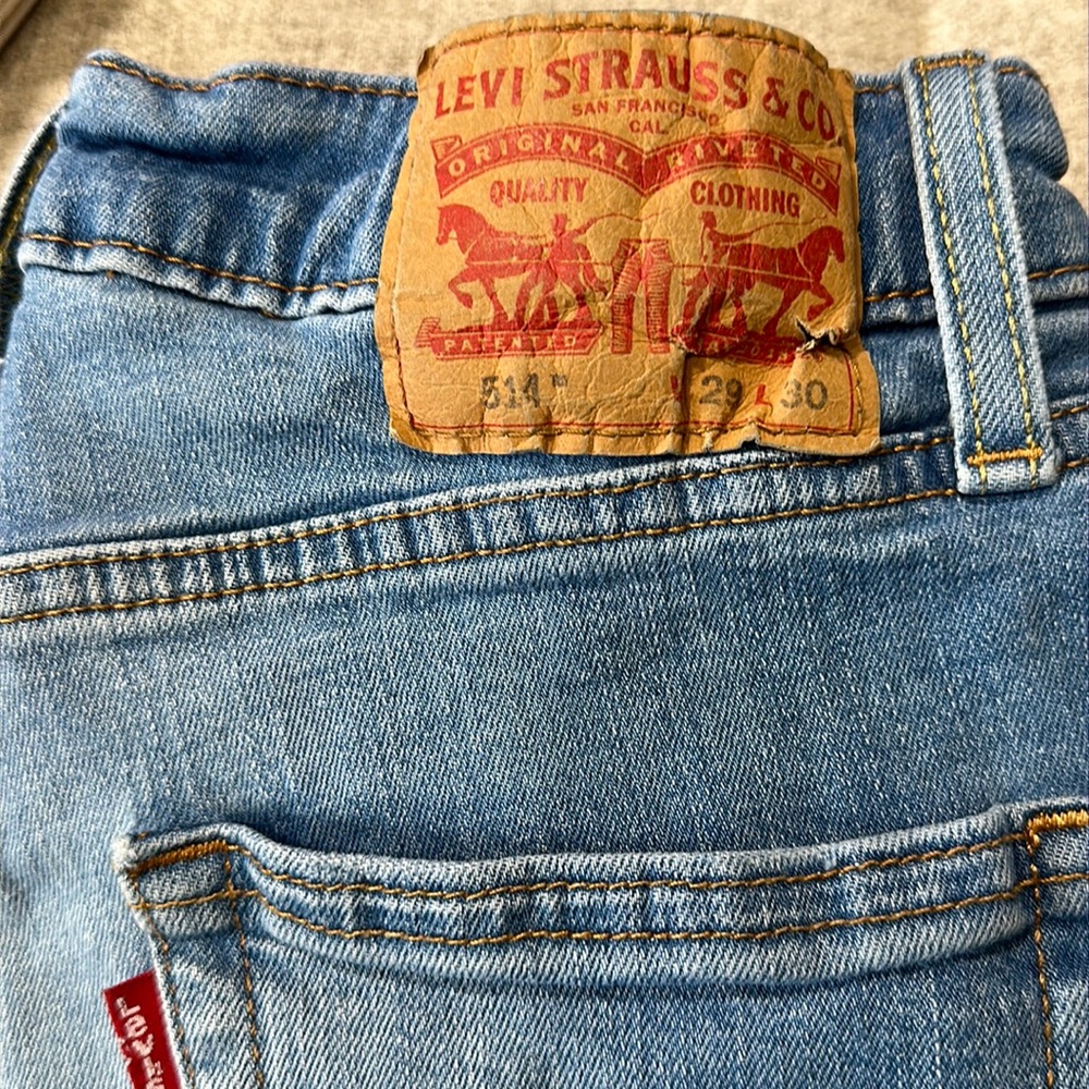 Levi’s 514 Straight Fit-flex Men’s jeans 29x30
